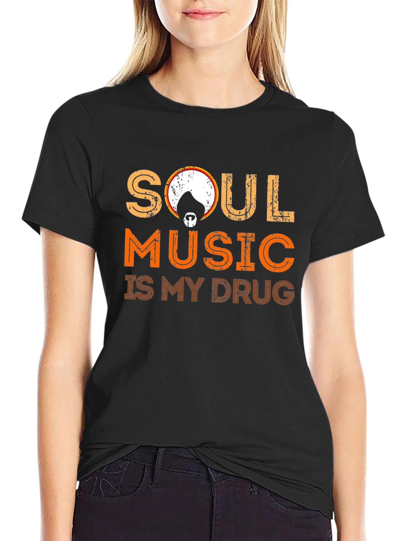 Soul Music is My Drug Graphic T-Shirt