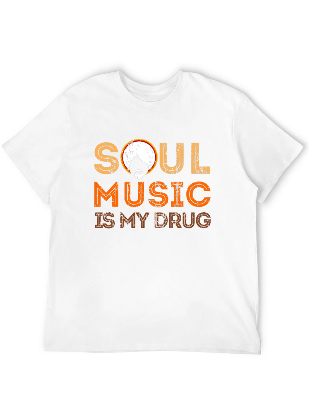 Soul Music is My Drug Graphic T-Shirt