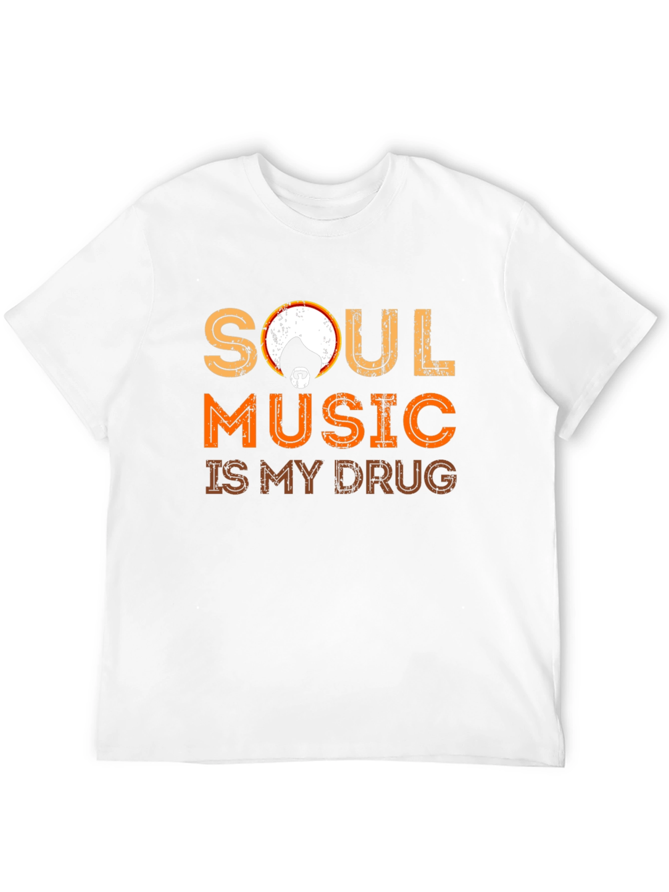 Soul Music is My Drug Graphic T-Shirt