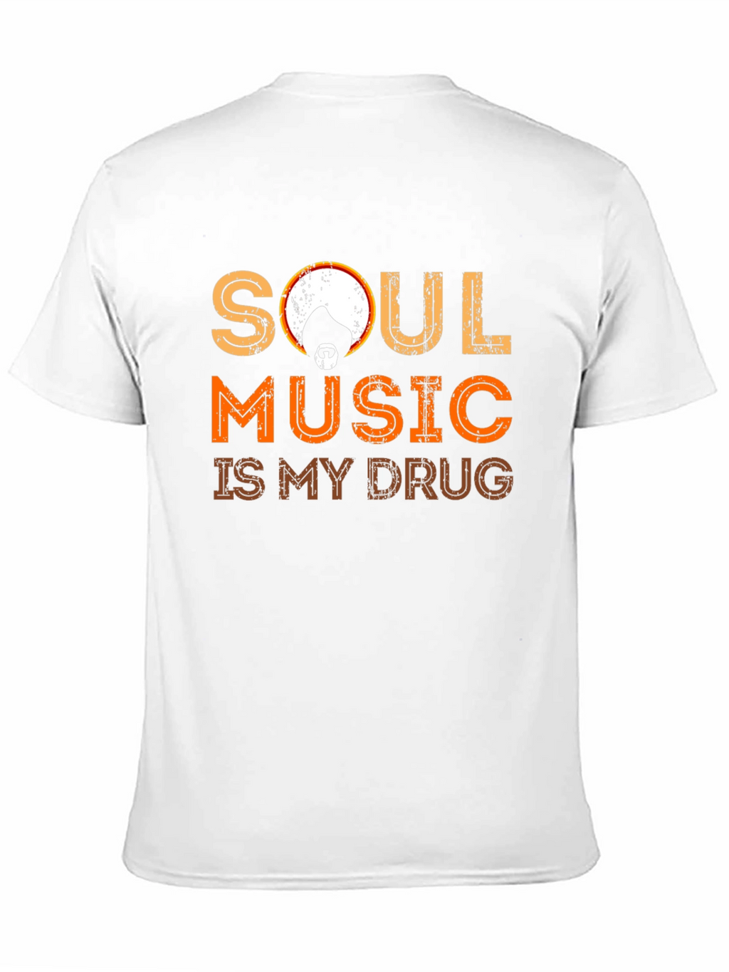 Soul Music is My Drug Graphic T-Shirt