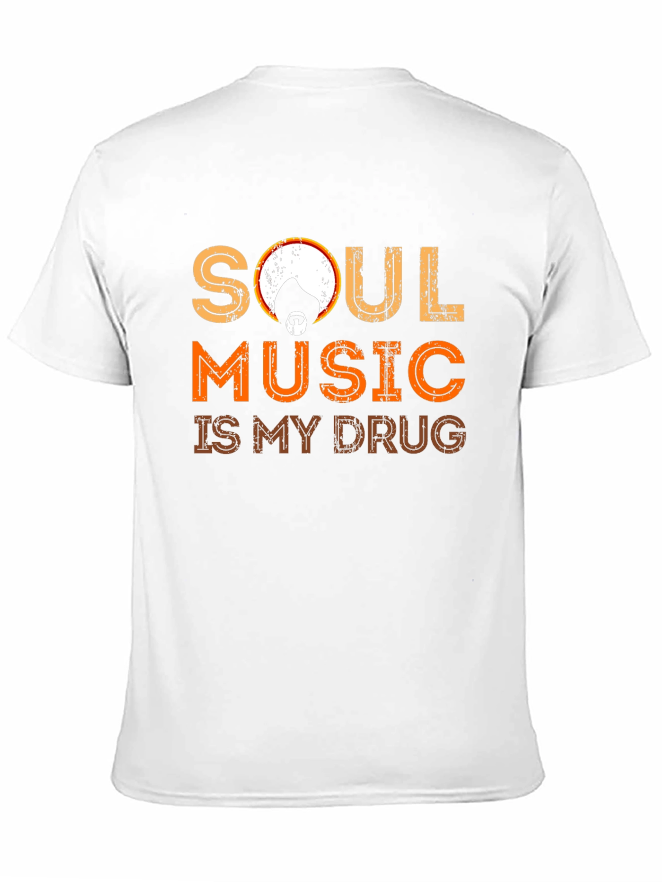 Soul Music is My Drug Graphic T-Shirt