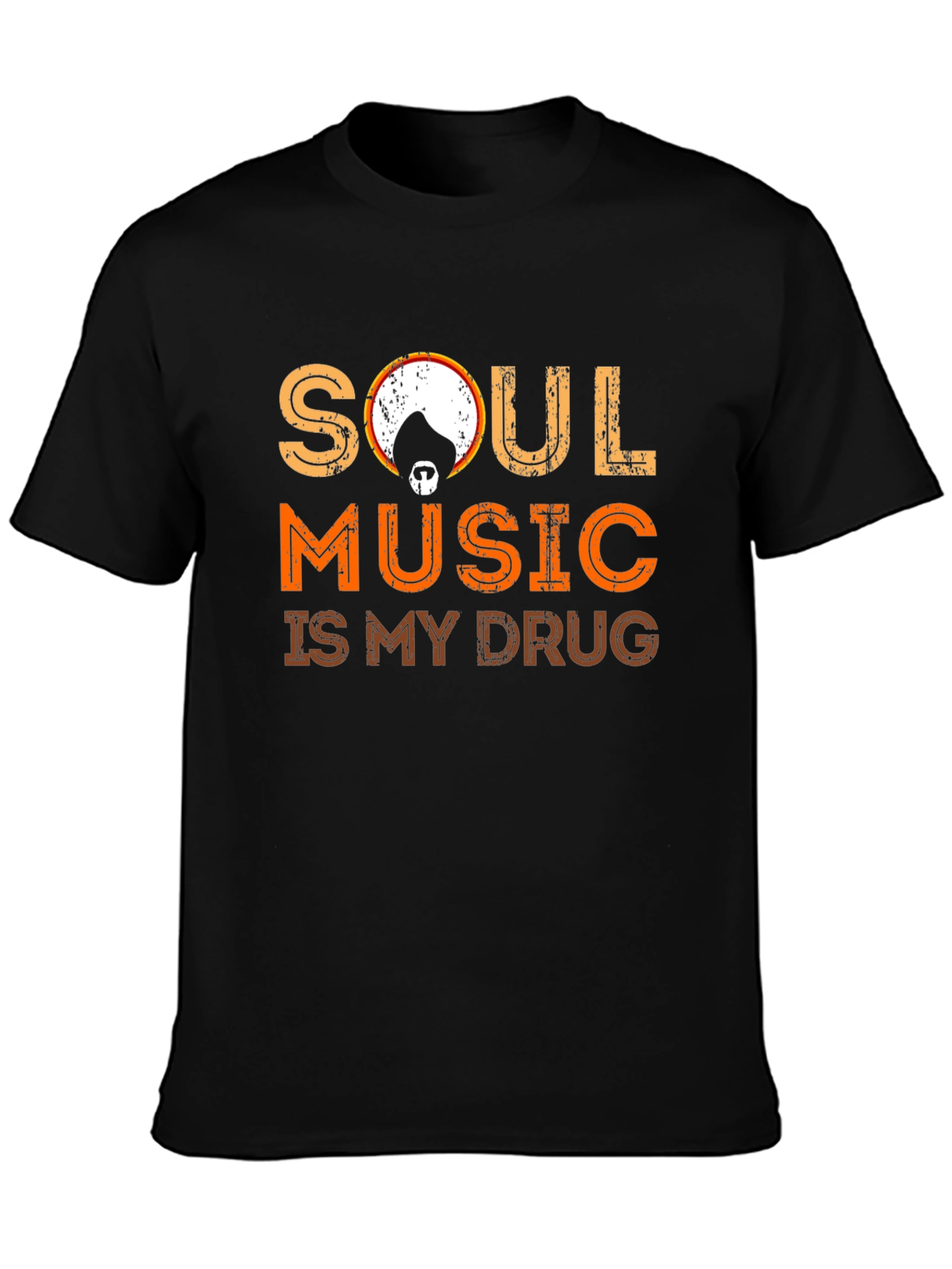 Soul Music is My Drug Graphic T-Shirt