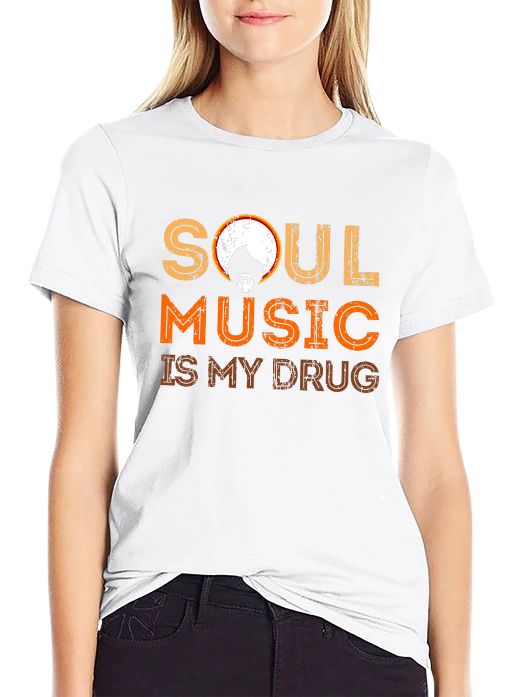 Soul Music is My Drug Graphic T-Shirt