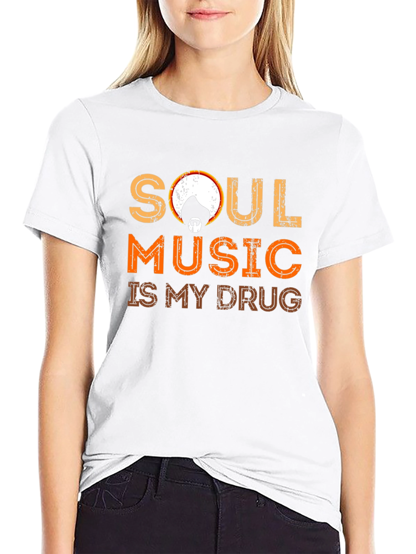Soul Music is My Drug Graphic T-Shirt