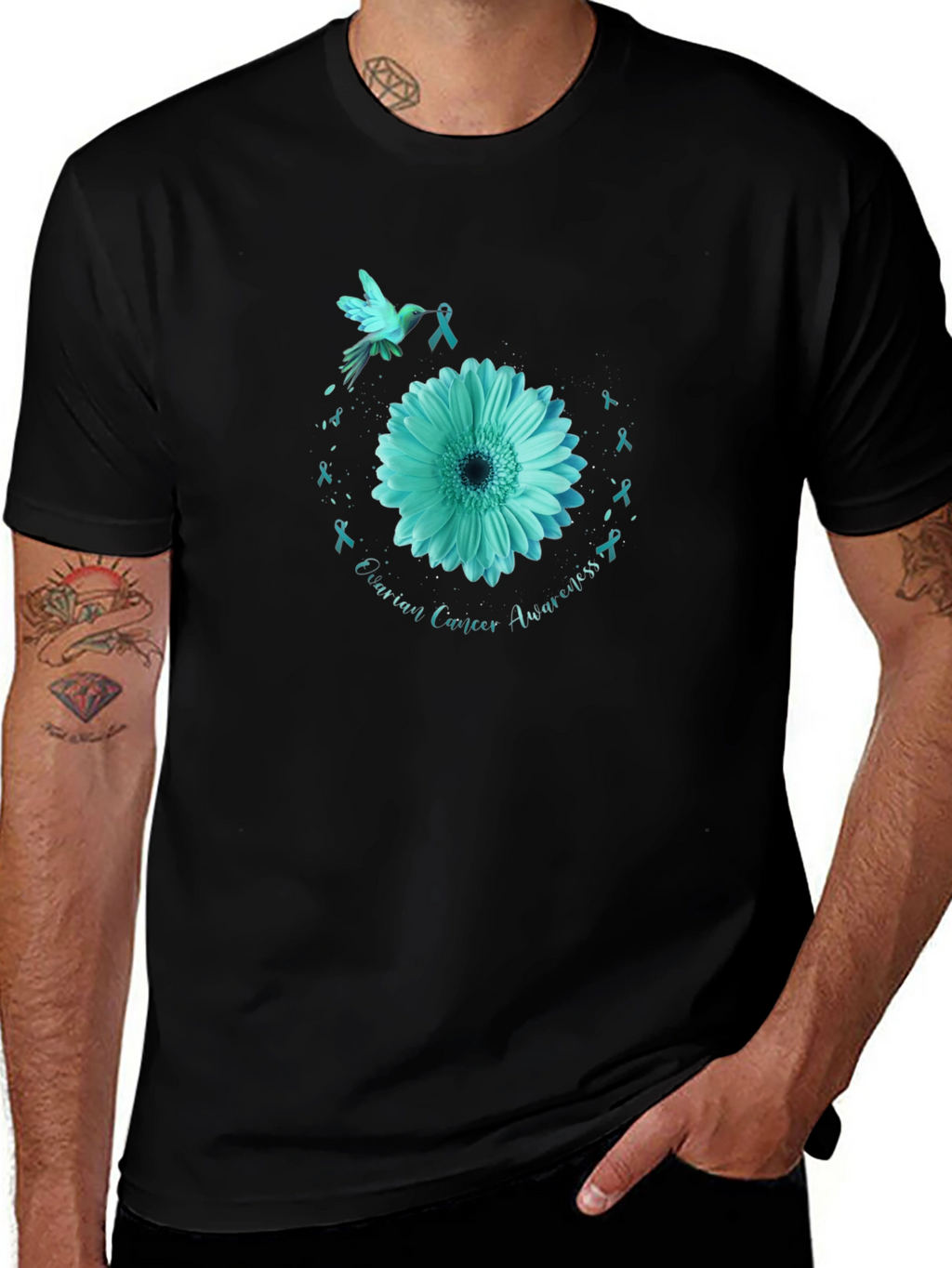 Ovarian Cancer Awareness T-Shirt