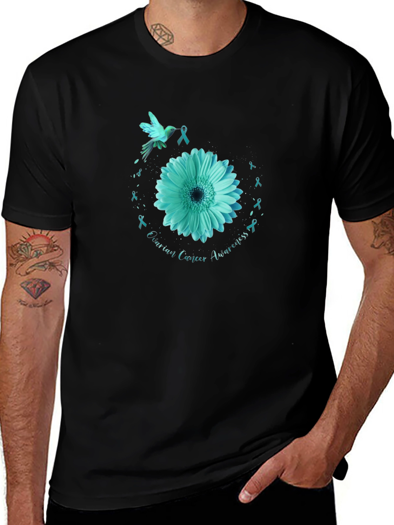 Ovarian Cancer Awareness T-Shirt