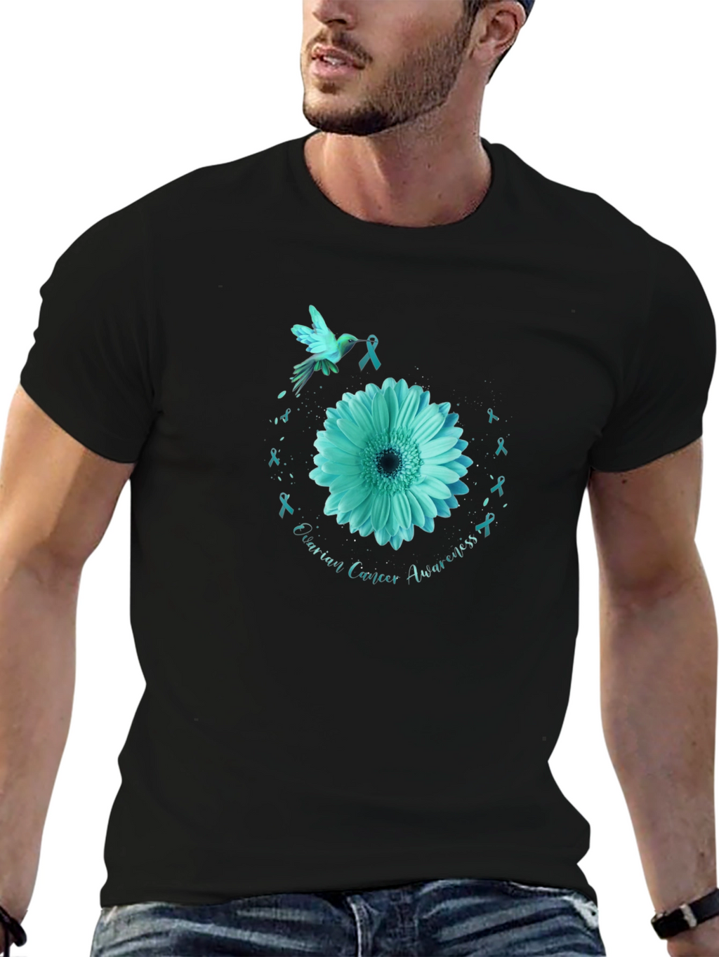 Ovarian Cancer Awareness T-Shirt