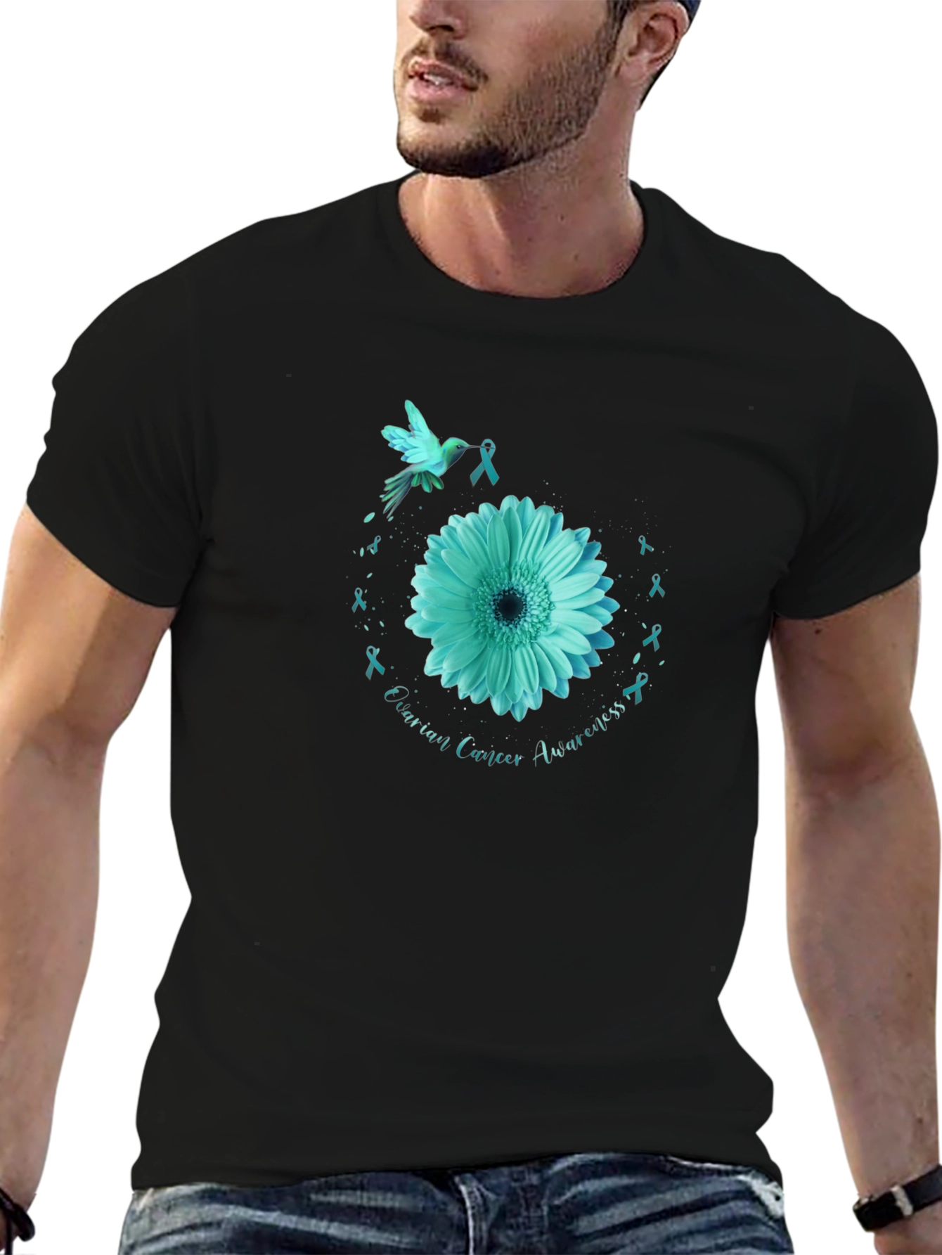 Ovarian Cancer Awareness T-Shirt