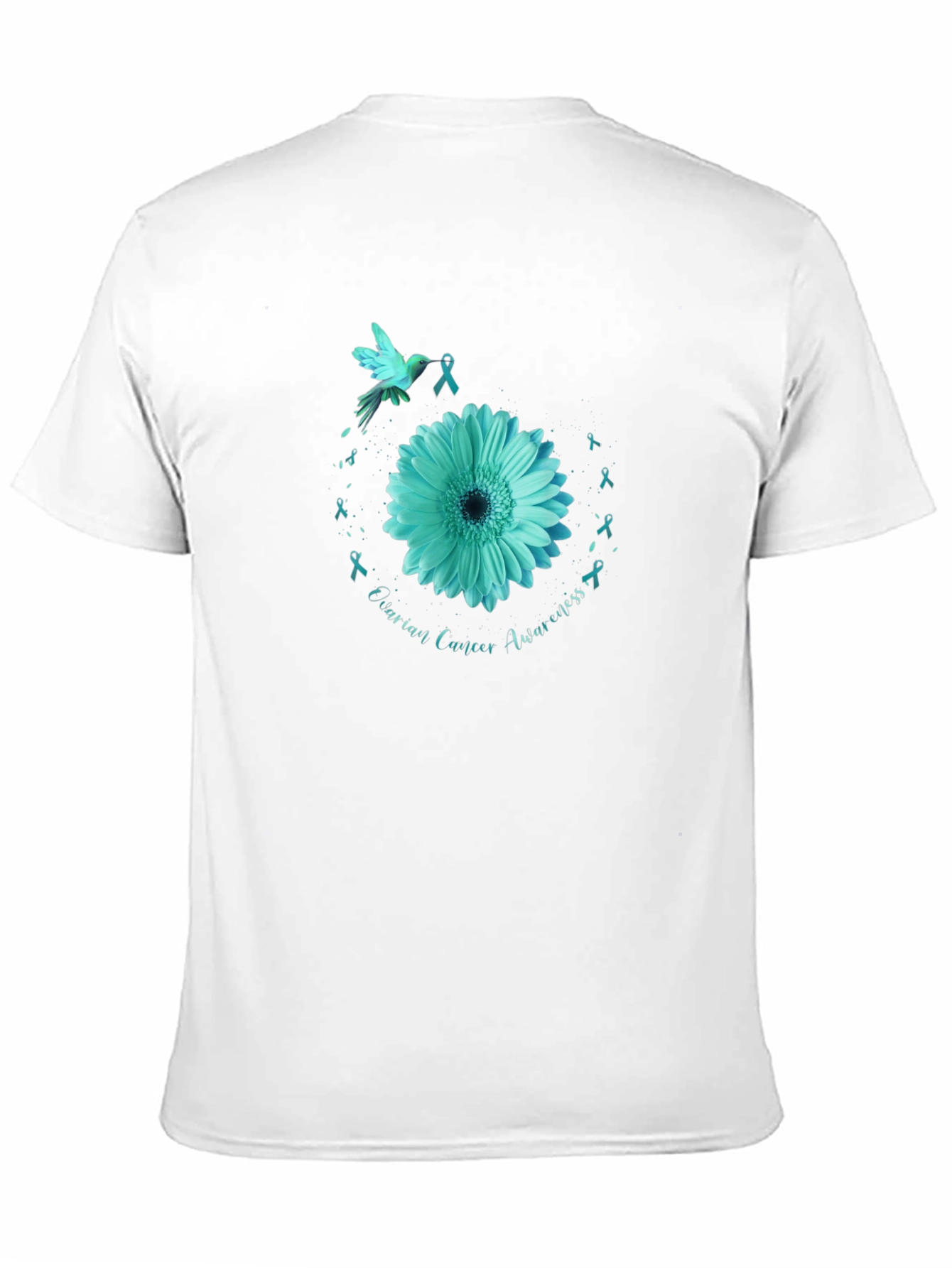 Ovarian Cancer Awareness T-Shirt