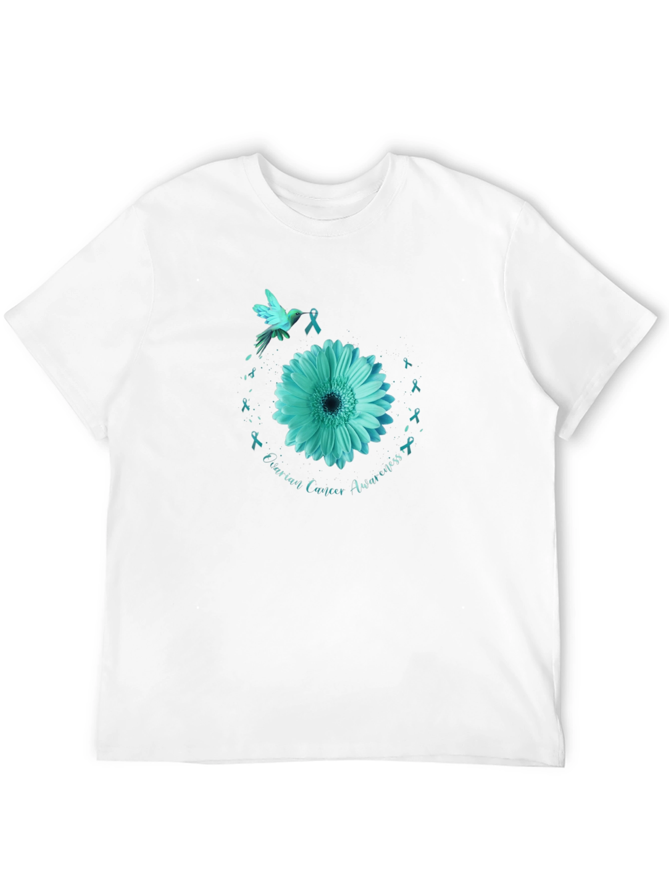 Ovarian Cancer Awareness T-Shirt