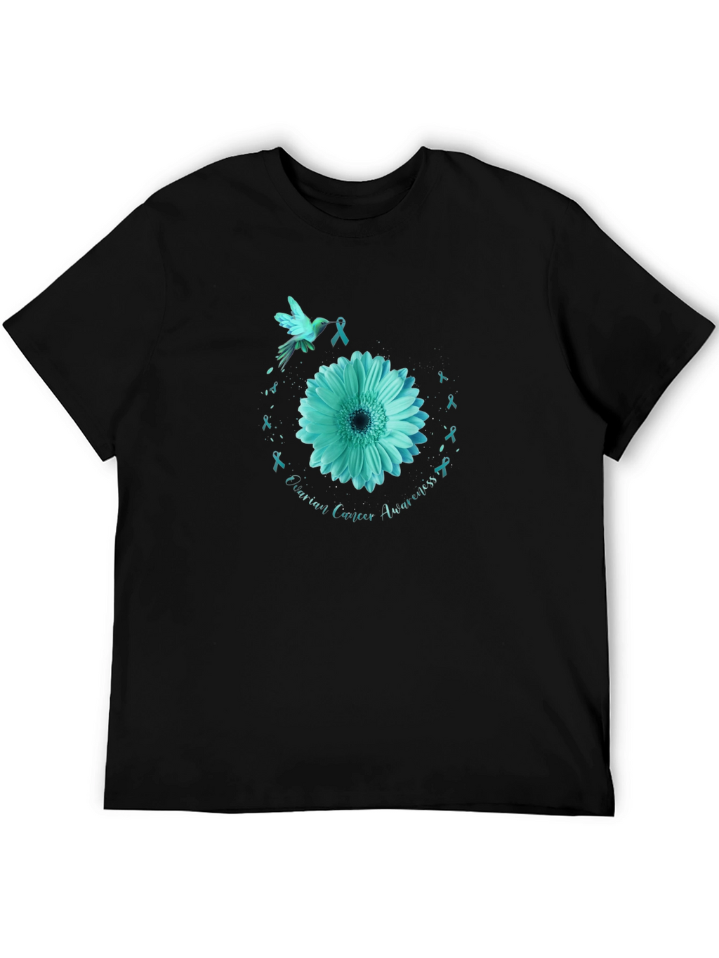 Ovarian Cancer Awareness T-Shirt