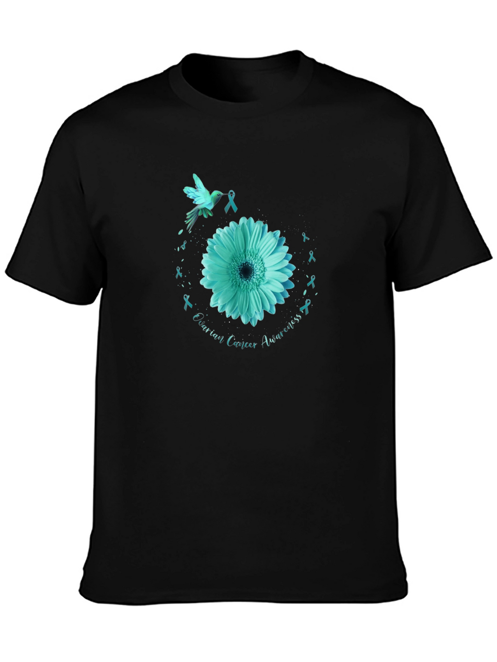 Ovarian Cancer Awareness T-Shirt