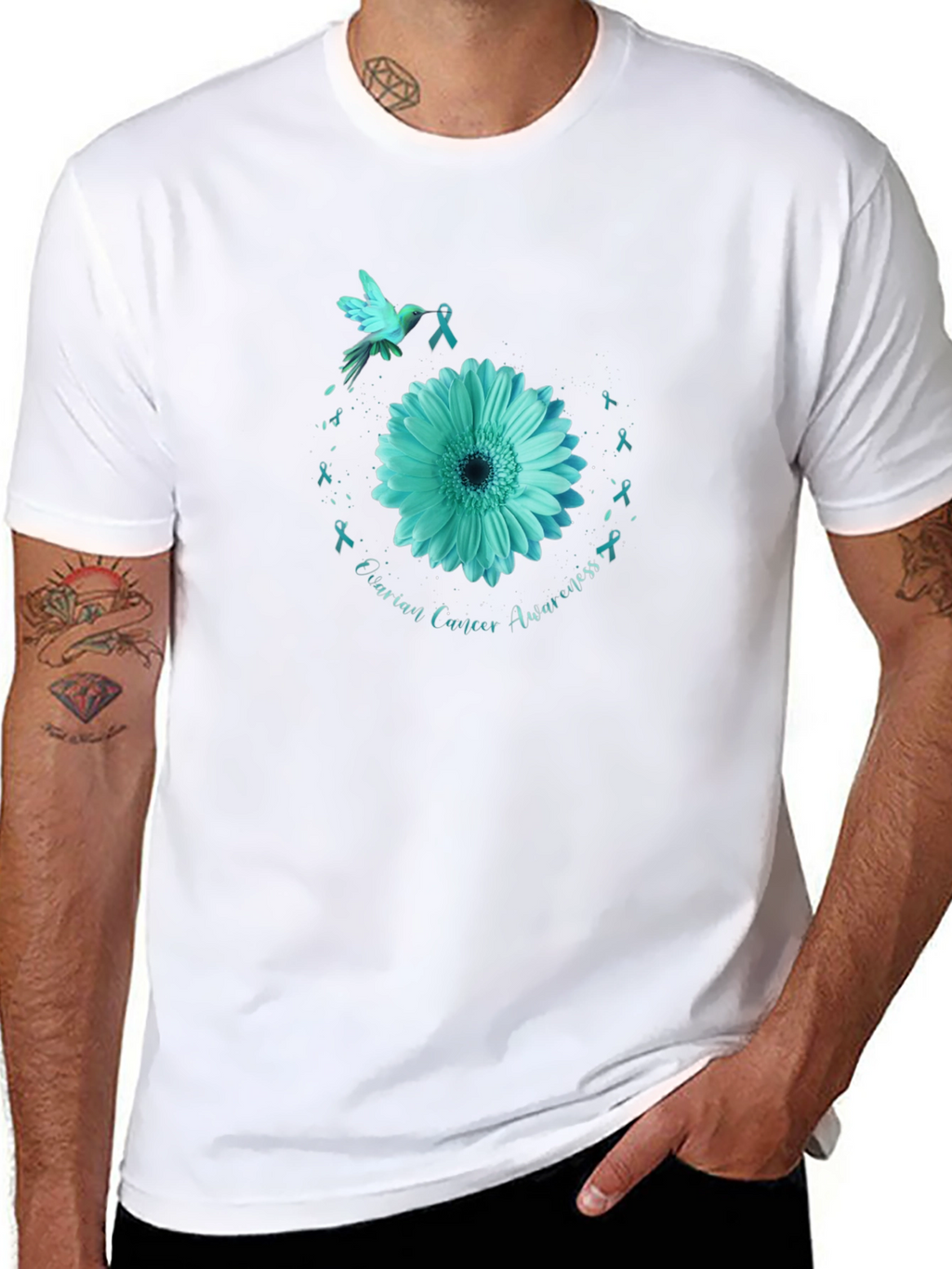 Ovarian Cancer Awareness T-Shirt