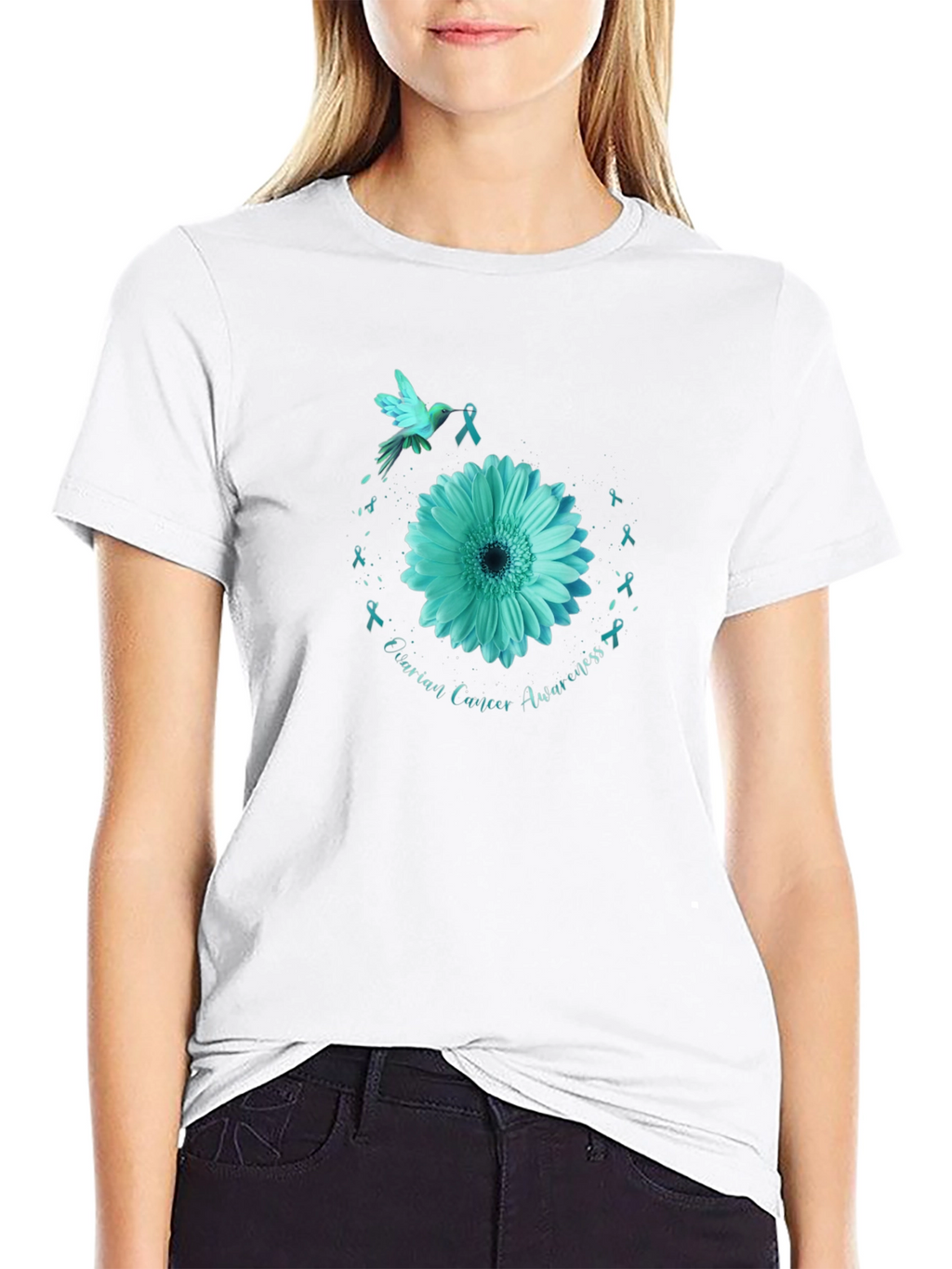 Ovarian Cancer Awareness T-Shirt