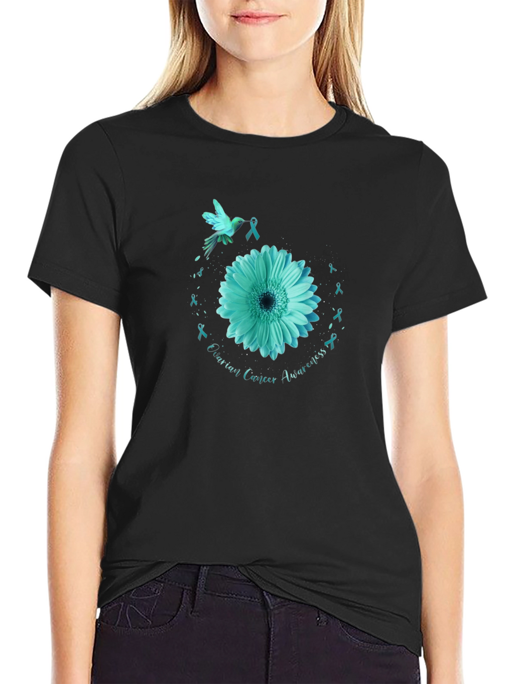 Ovarian Cancer Awareness T-Shirt