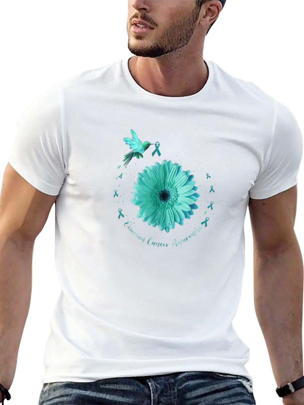 Ovarian Cancer Awareness T-Shirt