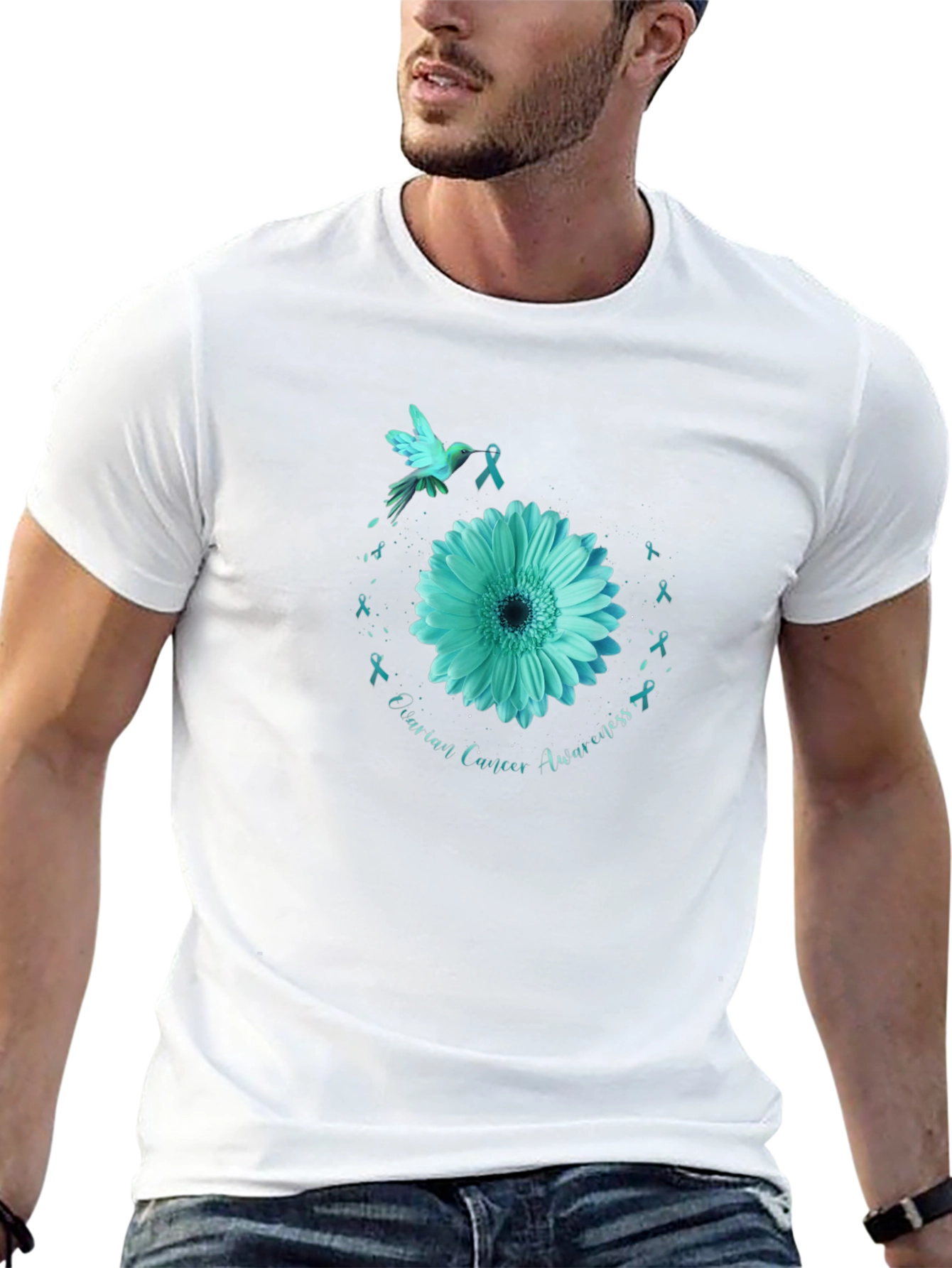 Ovarian Cancer Awareness T-Shirt