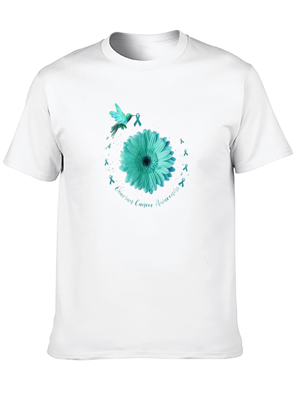 Ovarian Cancer Awareness T-Shirt