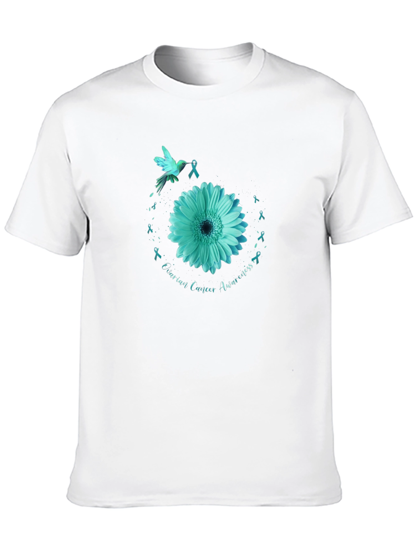 Ovarian Cancer Awareness T-Shirt