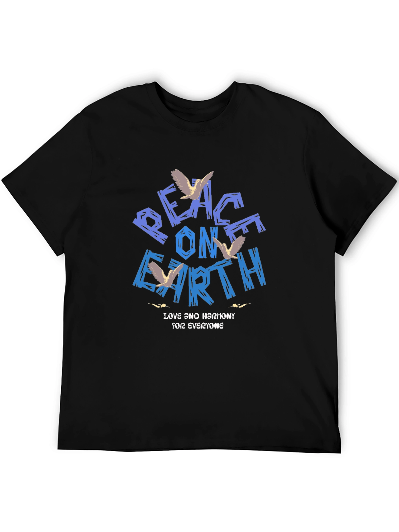 Peace on Earth T-Shirt: Love and Harmony for Everyone