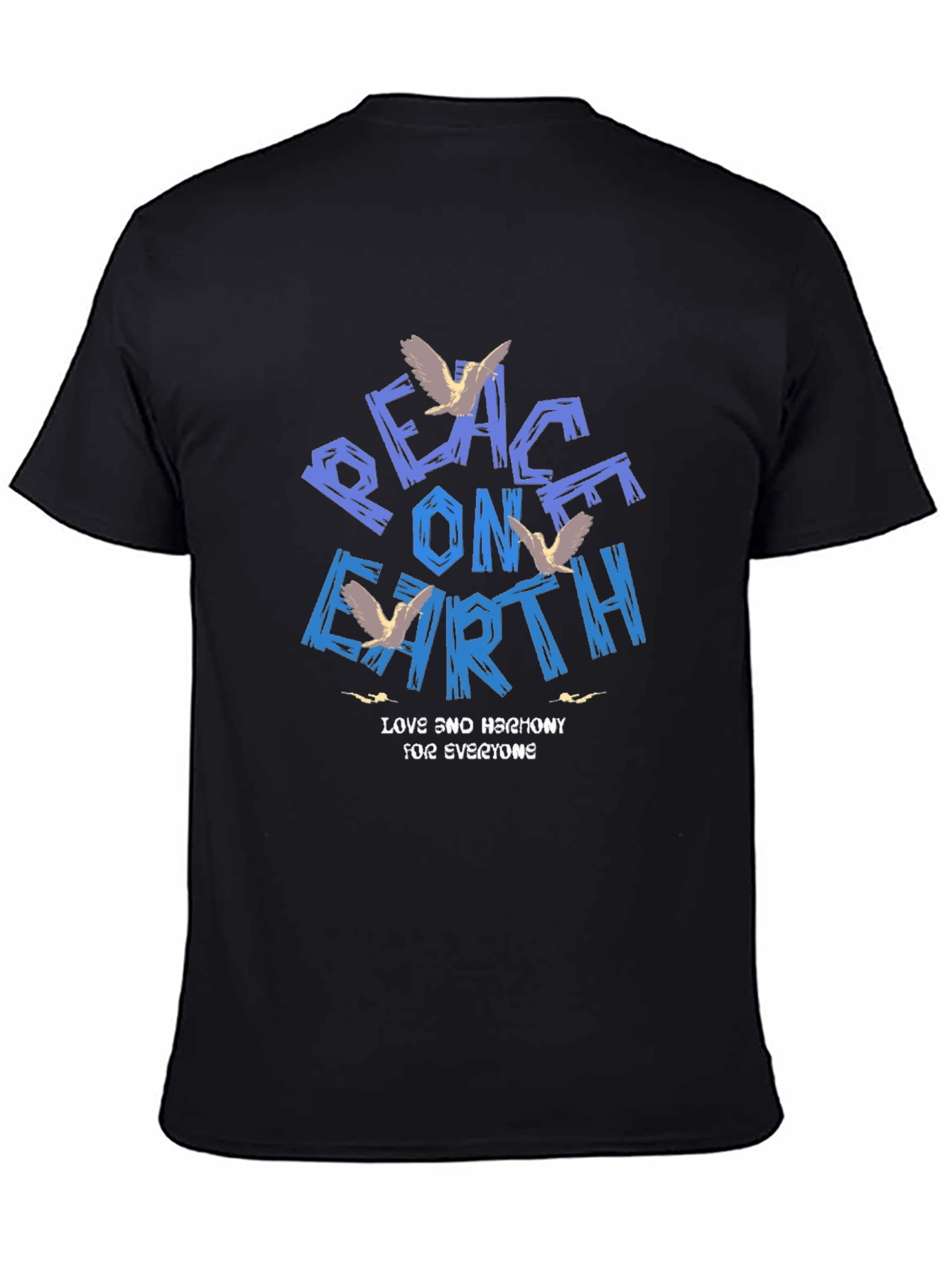 Peace on Earth T-Shirt: Love and Harmony for Everyone
