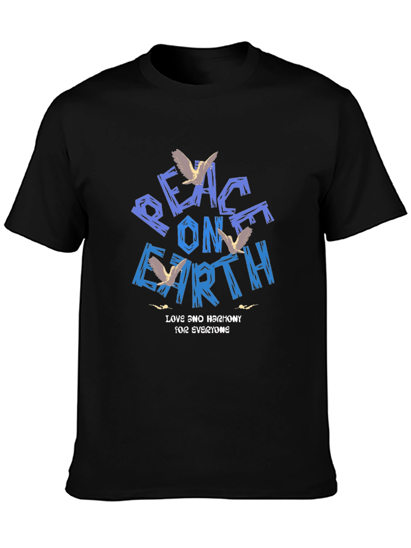 Peace on Earth T-Shirt: Love and Harmony for Everyone