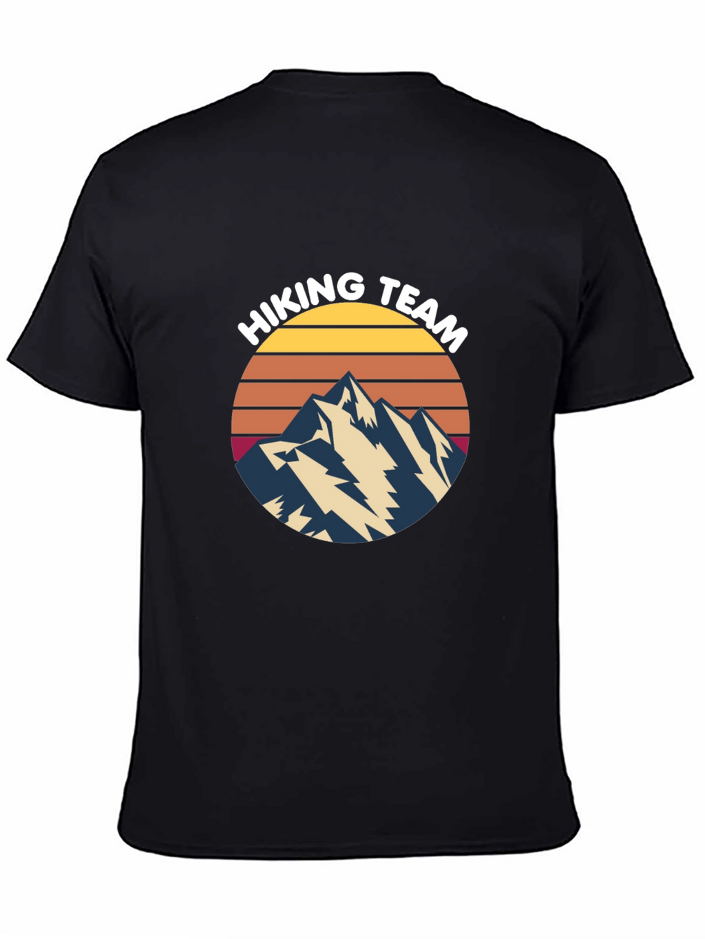 Hiking Team Graphic T-Shirt - Adventure Ready