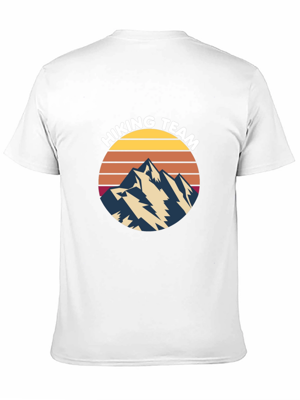 Hiking Team Graphic T-Shirt - Adventure Ready