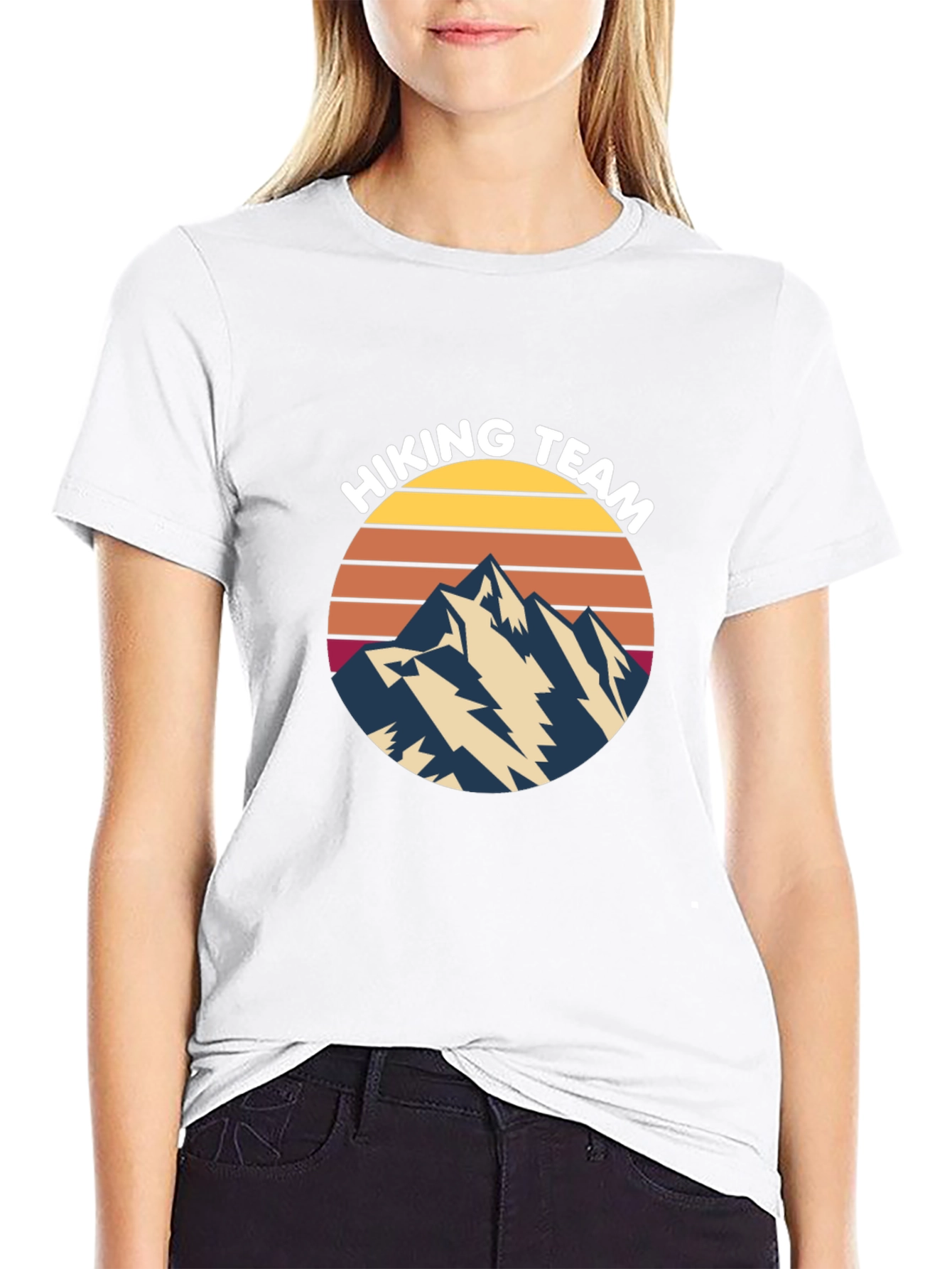 Hiking Team Graphic T-Shirt - Adventure Ready