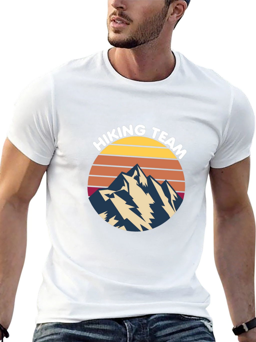 Hiking Team Graphic T-Shirt - Adventure Ready
