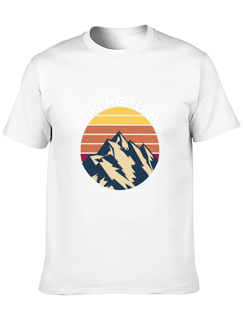 Hiking Team Graphic T-Shirt - Adventure Ready