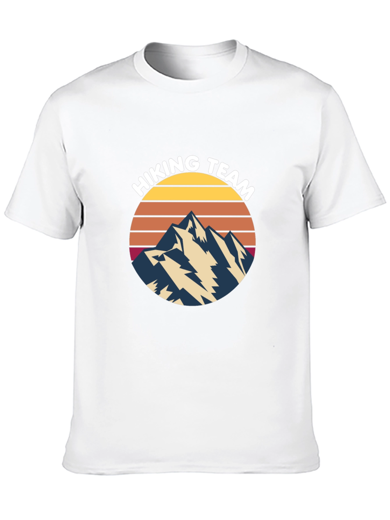 Hiking Team Graphic T-Shirt - Adventure Ready