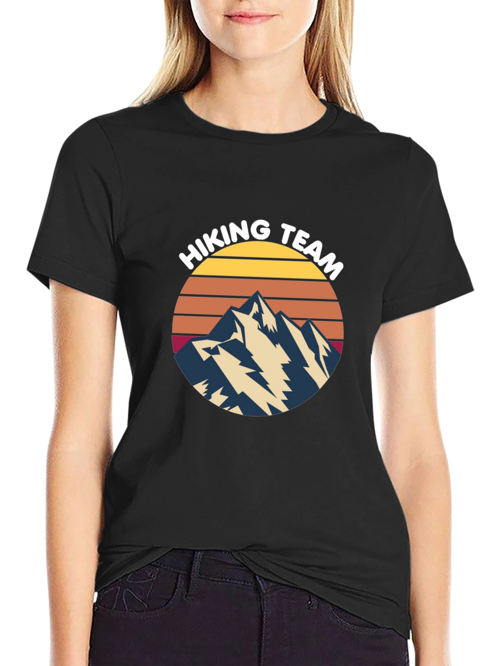 Hiking Team Graphic T-Shirt - Adventure Ready