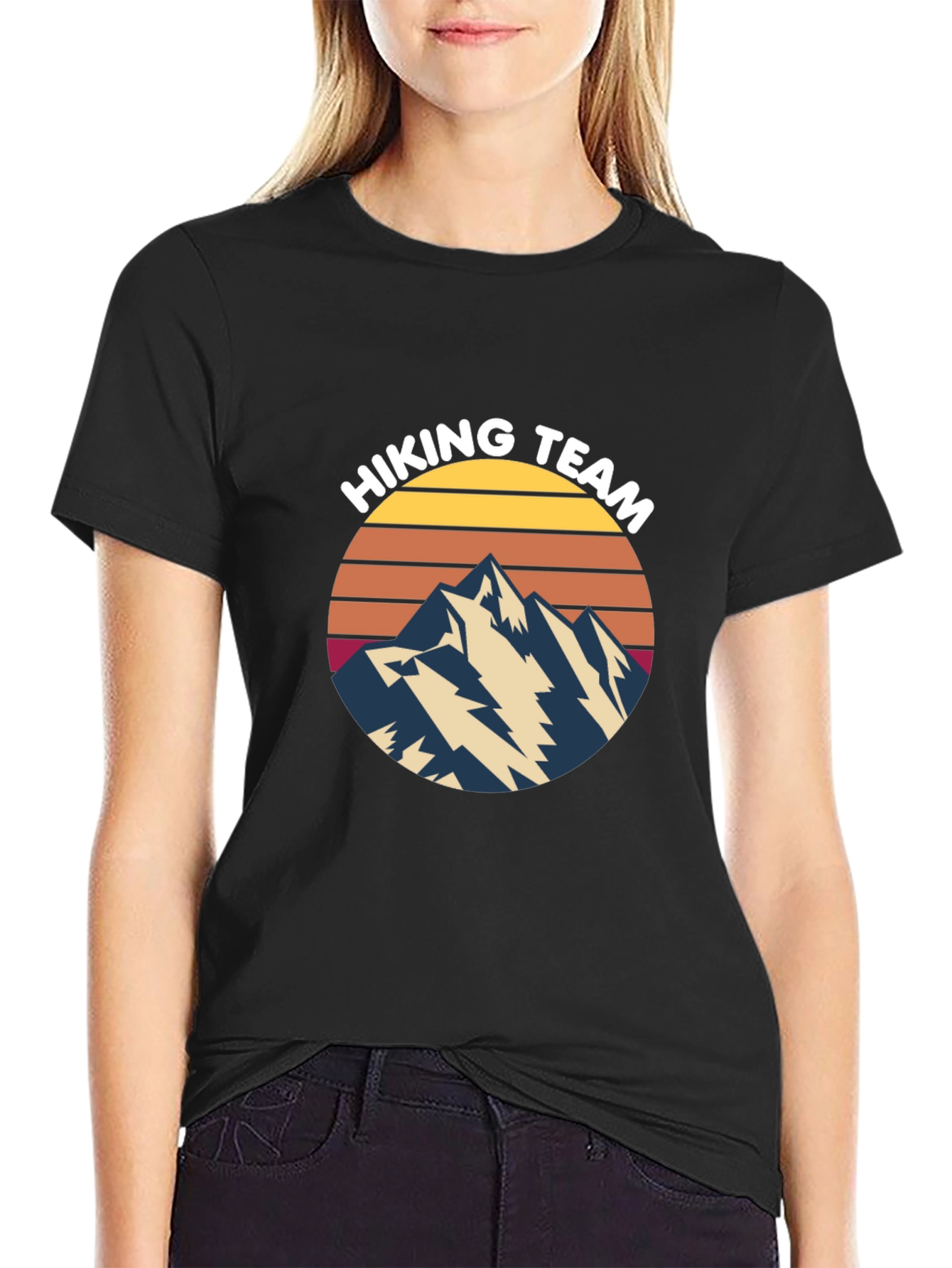 Hiking Team Graphic T-Shirt - Adventure Ready