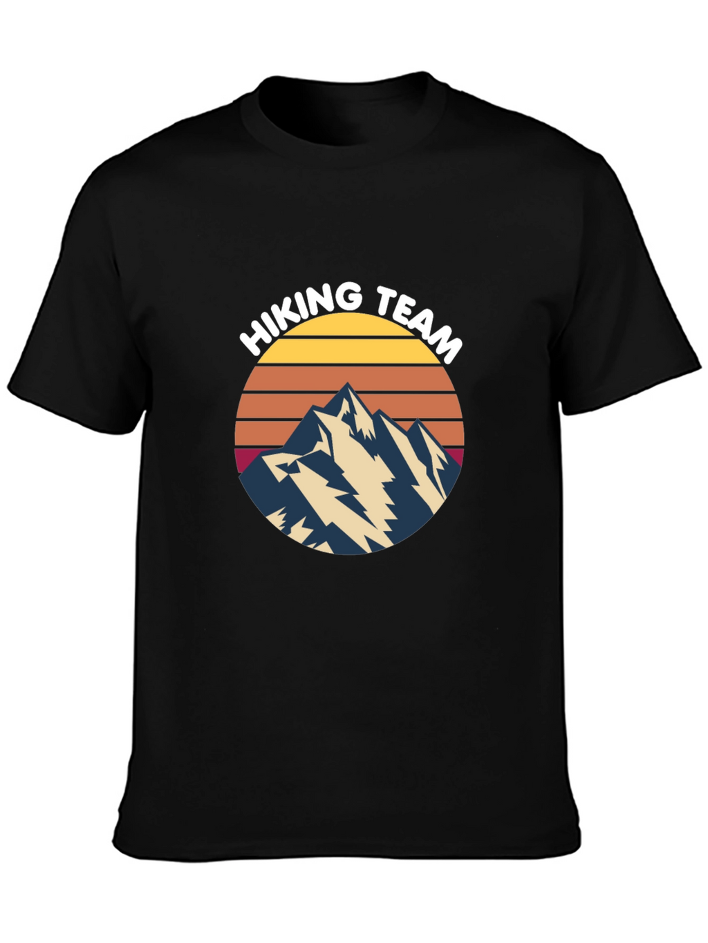 Hiking Team Graphic T-Shirt - Adventure Ready