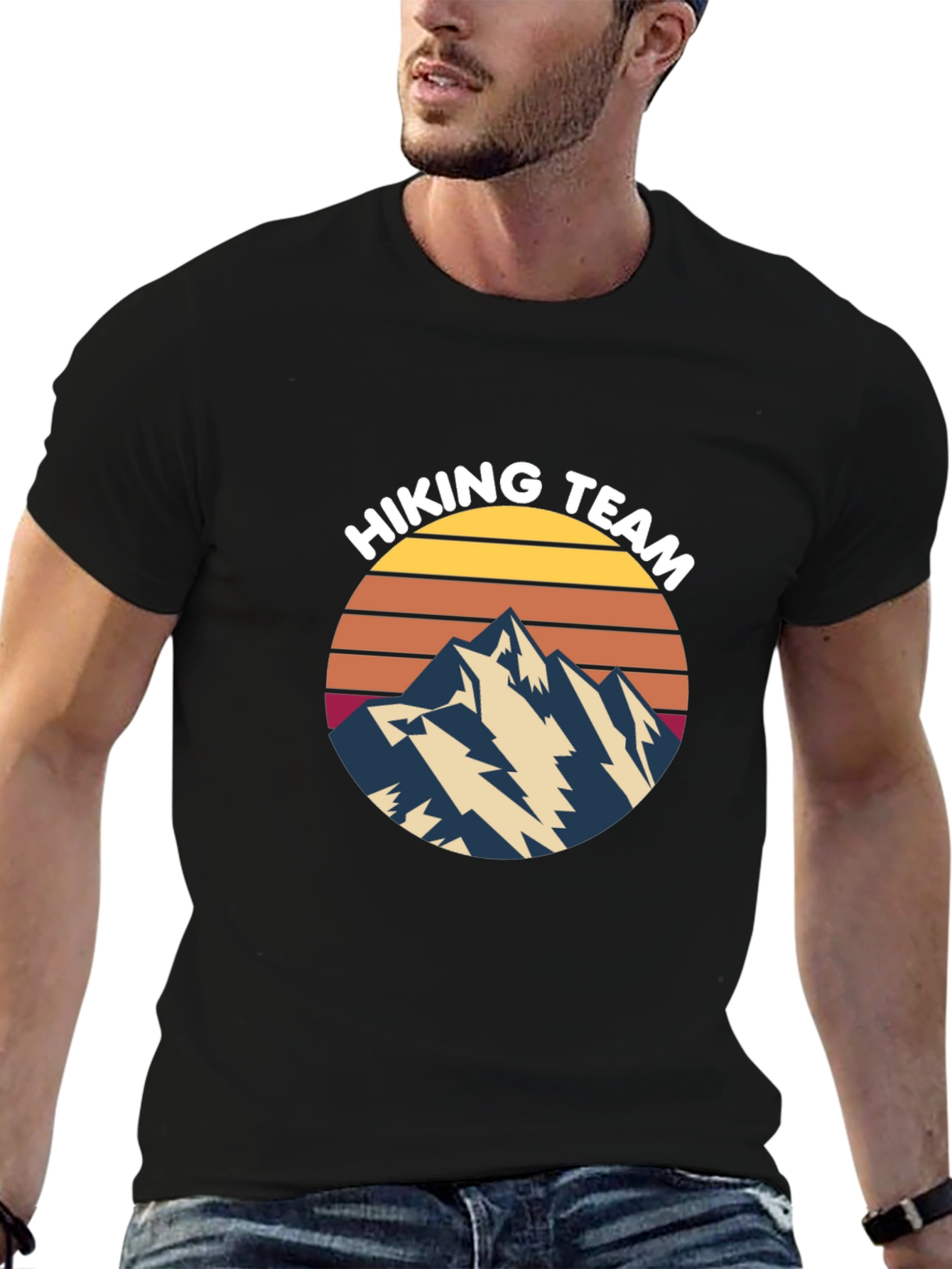 Hiking Team Graphic T-Shirt - Adventure Ready