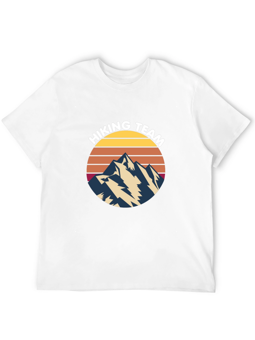 Hiking Team Graphic T-Shirt - Adventure Ready