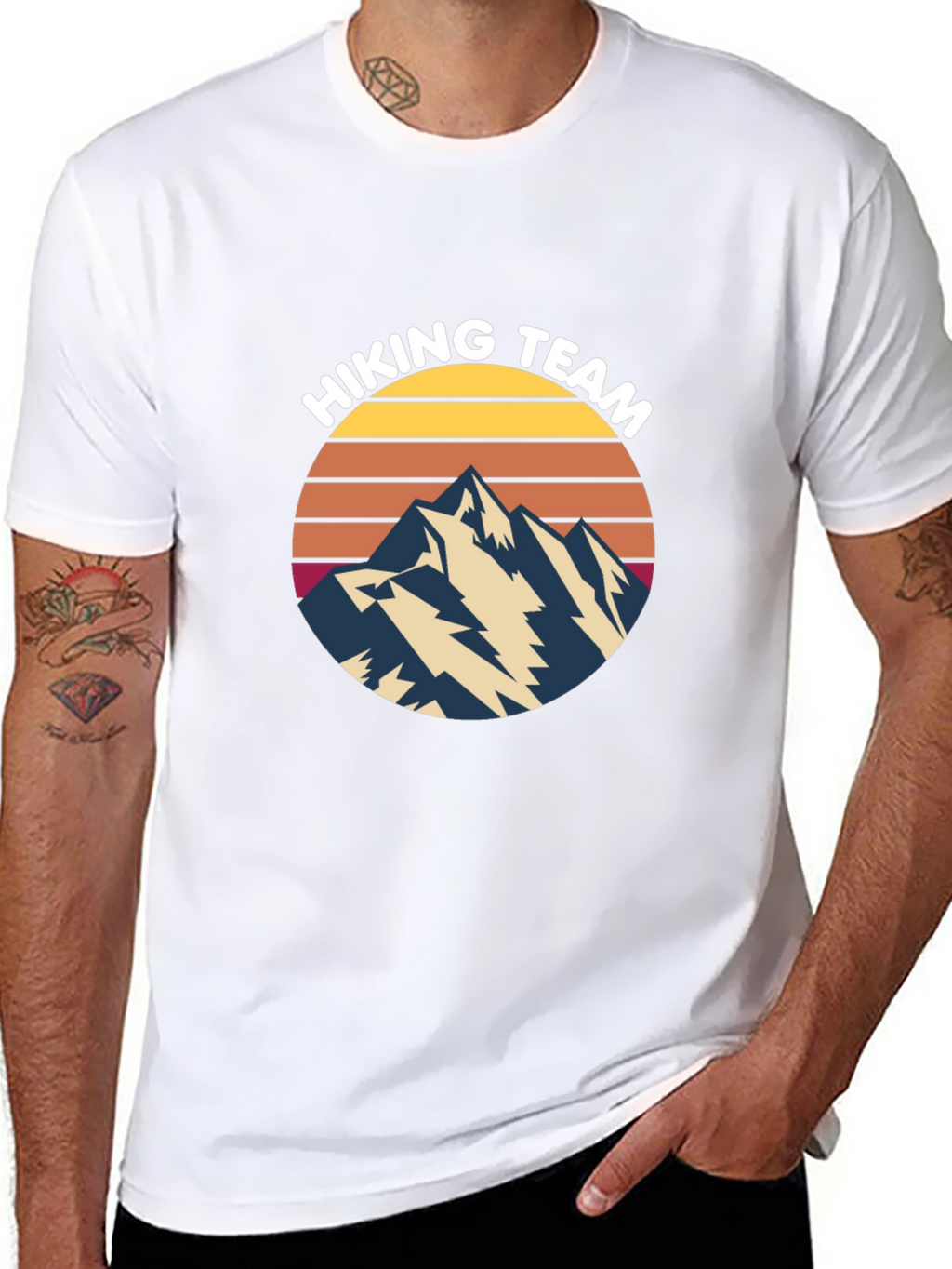 Hiking Team Graphic T-Shirt - Adventure Ready