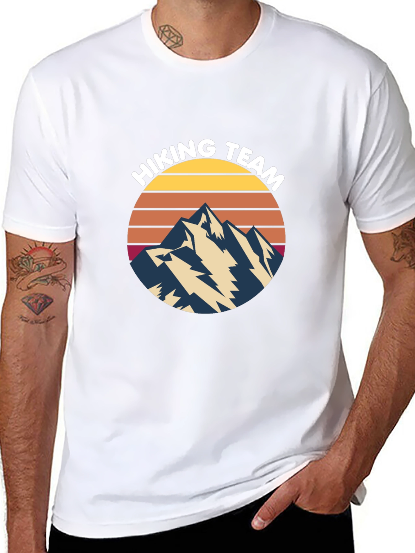 Hiking Team Graphic T-Shirt - Adventure Ready