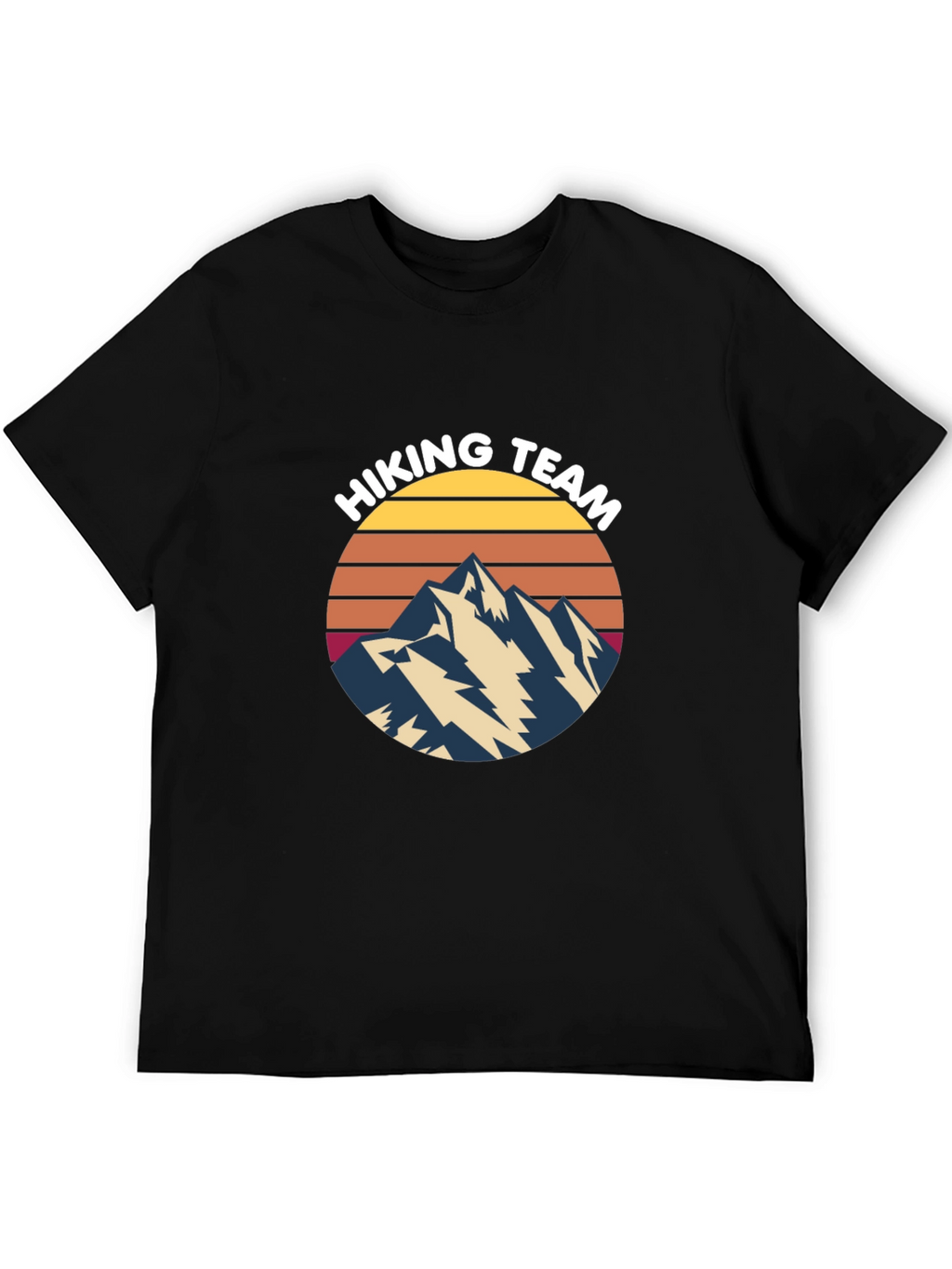 Hiking Team Graphic T-Shirt - Adventure Ready