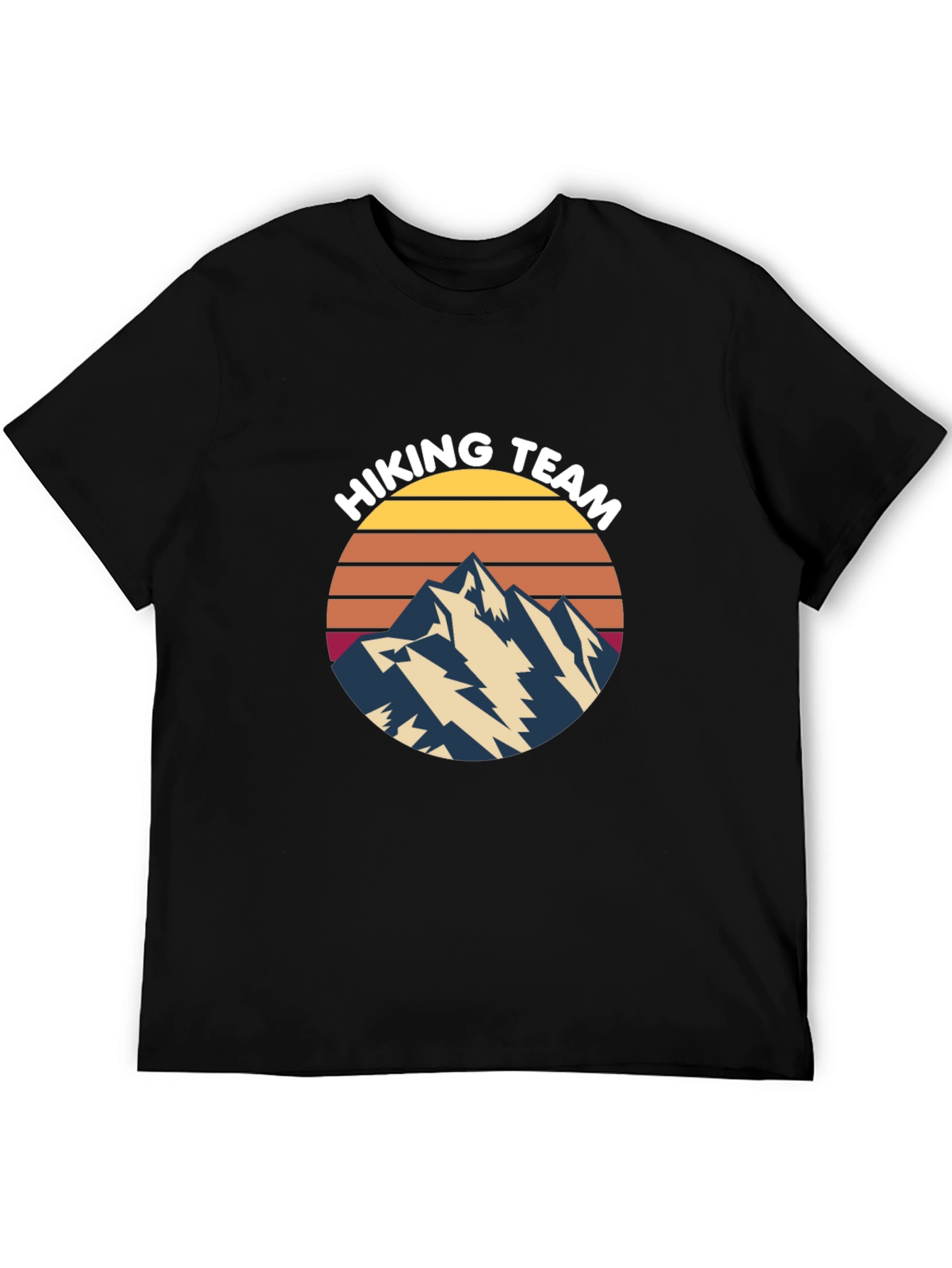 Hiking Team Graphic T-Shirt - Adventure Ready