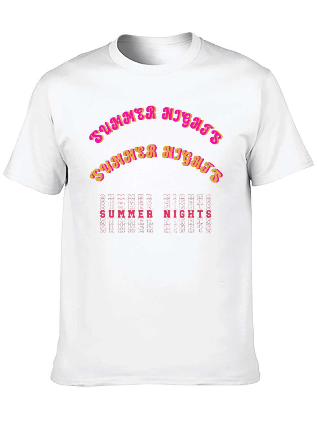 Summer Nights Graphic T-Shirt