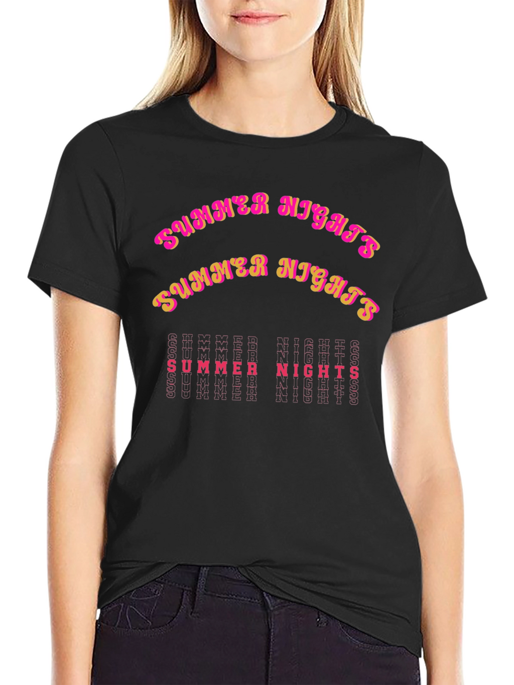 Summer Nights Graphic T-Shirt