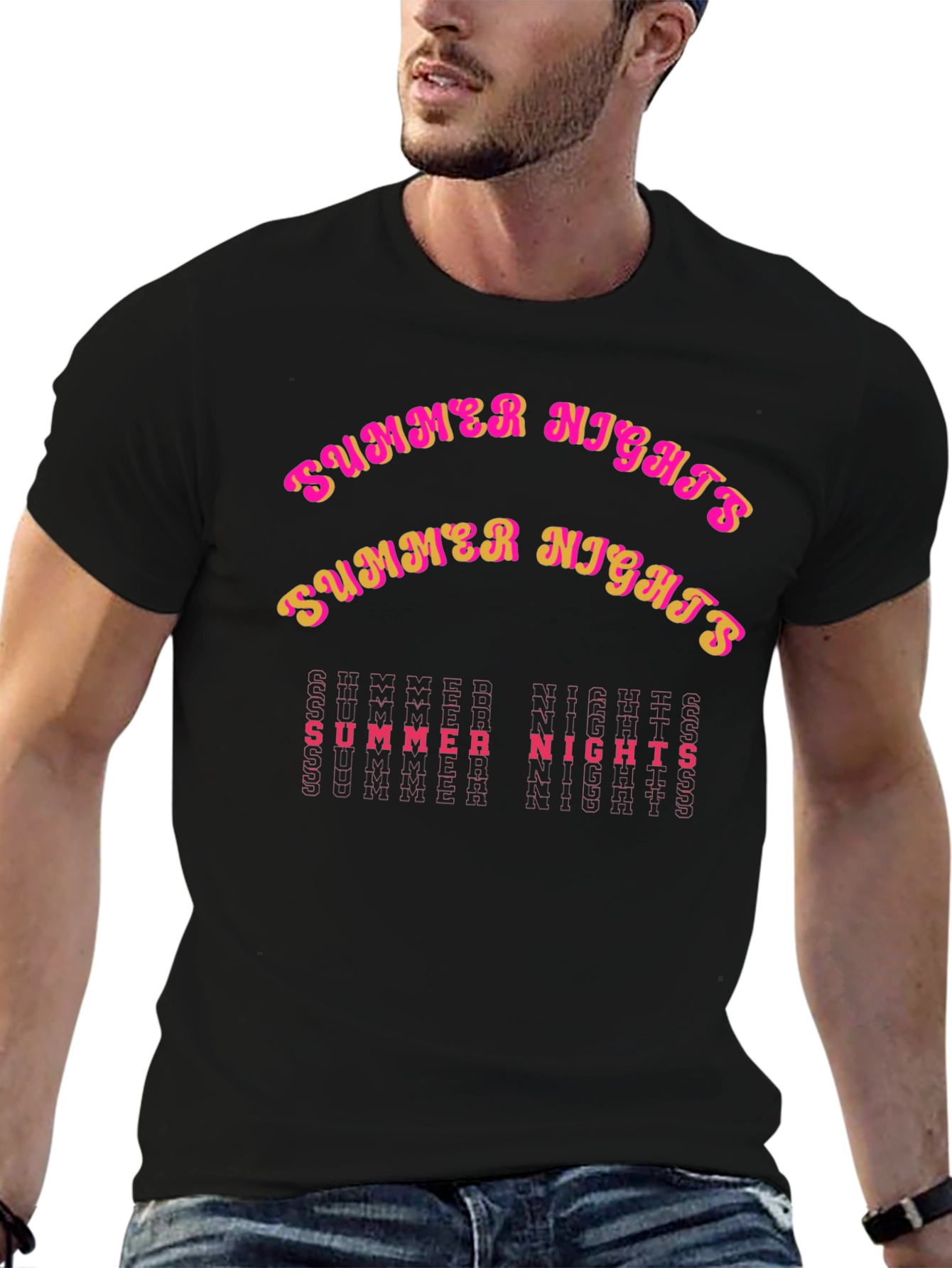 Summer Nights Graphic T-Shirt
