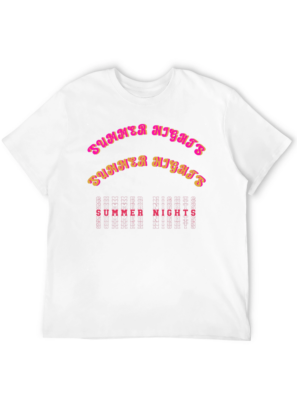 Summer Nights Graphic T-Shirt