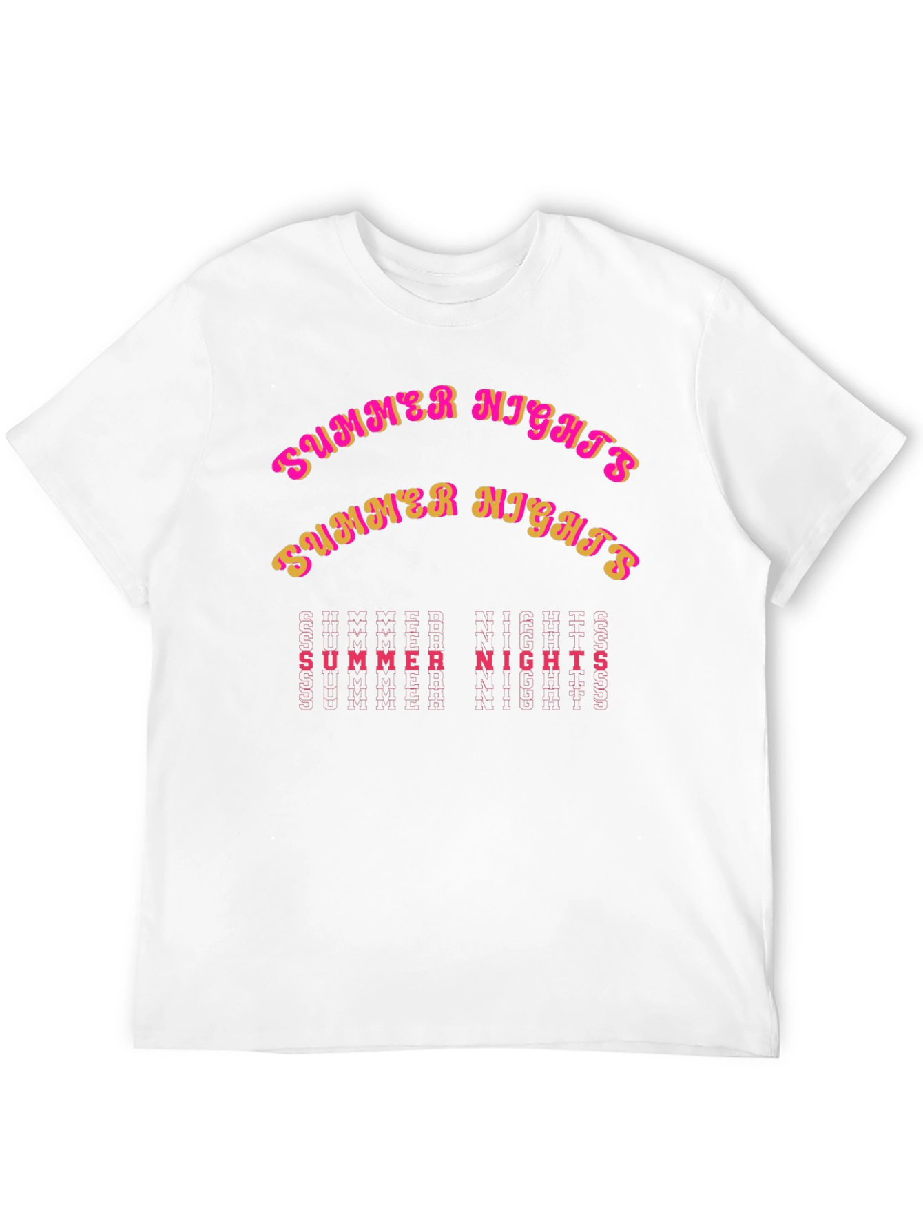Summer Nights Graphic T-Shirt