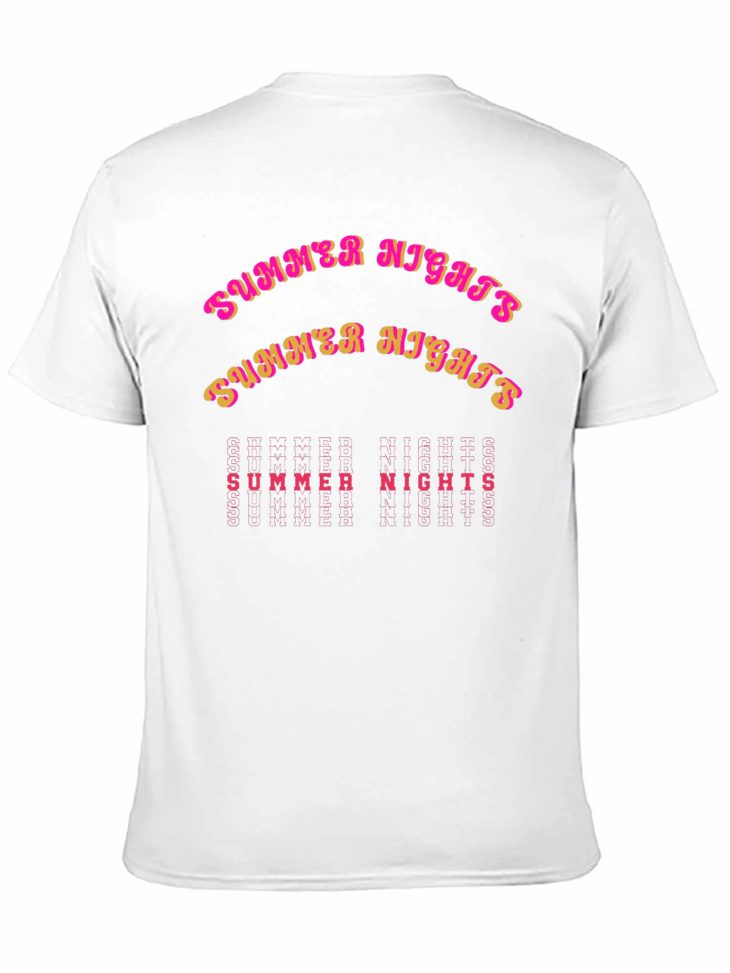 Summer Nights Graphic T-Shirt