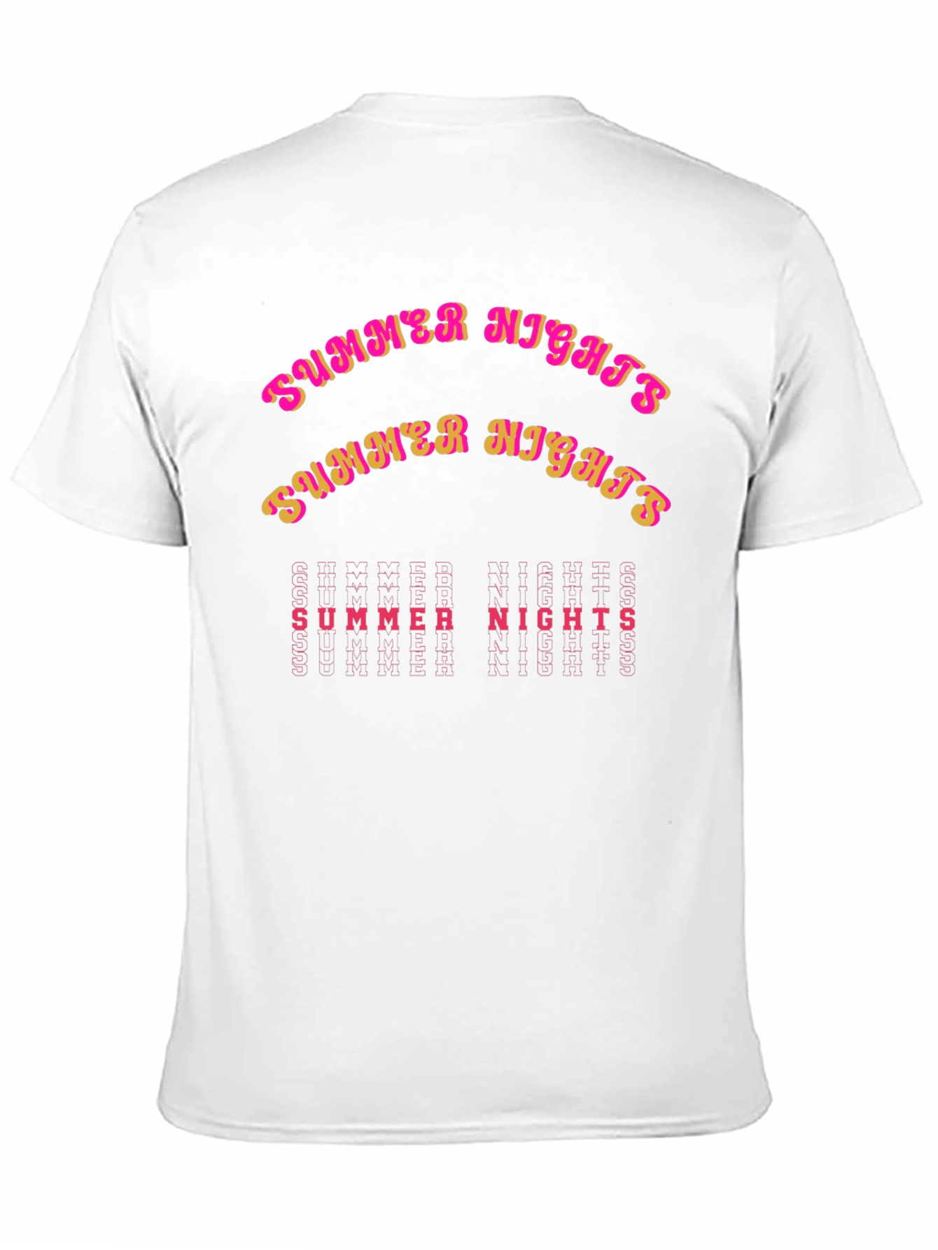 Summer Nights Graphic T-Shirt