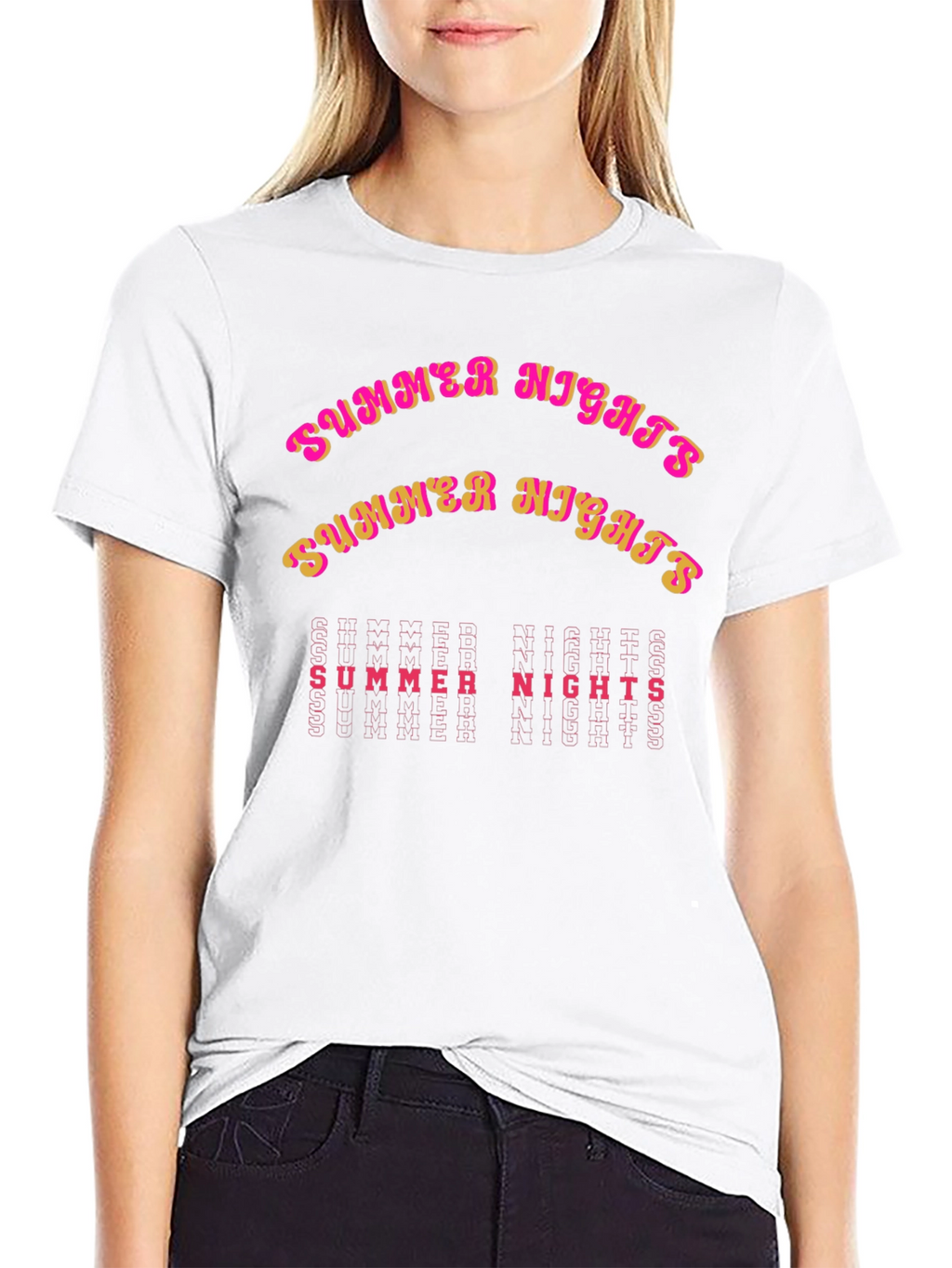 Summer Nights Graphic T-Shirt