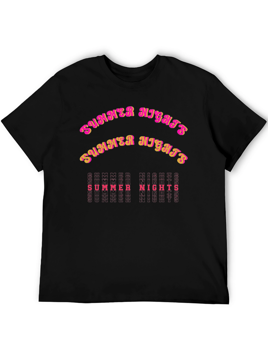 Summer Nights Graphic T-Shirt